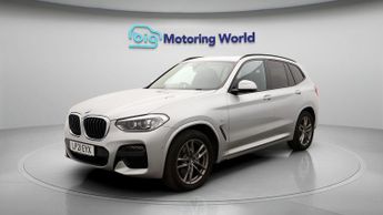 BMW X3 XDRIVE20D M SPORT