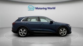 Audi e-tron QUATTRO TECHNIK