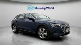 Audi e-tron QUATTRO TECHNIK