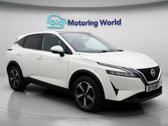 Nissan Qashqai DIG-T N-CONNECTA