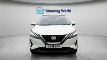 Nissan Qashqai DIG-T N-CONNECTA
