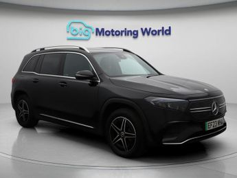 Mercedes EQB EQB 350 4MATIC AMG LINE
