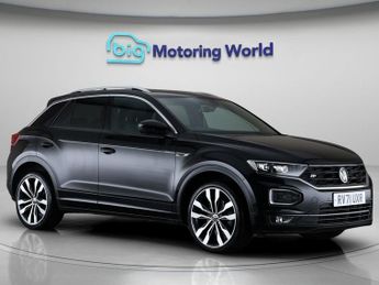Volkswagen T-Roc R-LINE TSI EVO DSG