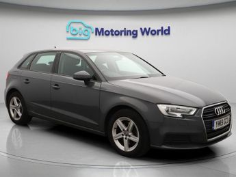 Audi A3 SPORTBACK TDI SE TECHNIK