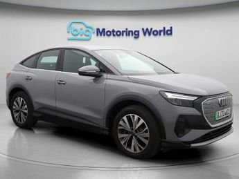 Audi Q4 e-tron SPORTBACK SPORT QUATTRO