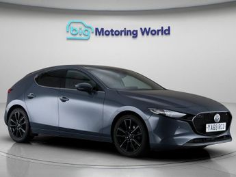 Mazda 3 GT SPORT TECH