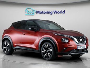 Nissan Juke DIG-T TEKNA PLUS