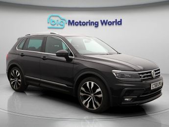 Volkswagen Tiguan R-LINE TDI 4MOTION DSG