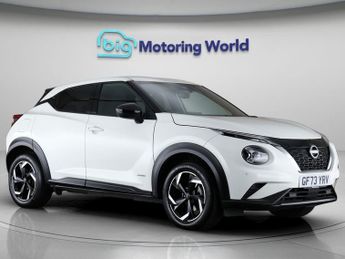 Nissan Juke N-CONNECTA
