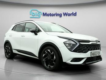Kia Sportage CRDI GT-LINE ISG