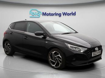 Hyundai i20 T-GDI PREMIUM