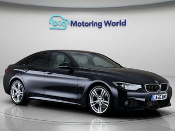 BMW 420 420D M SPORT GRAN COUPE