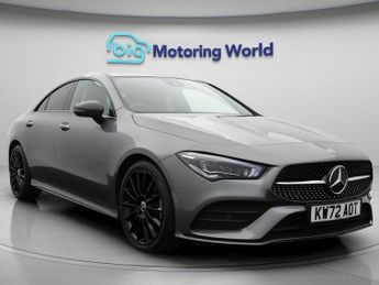 Mercedes CLA CLA 220 D AMG LINE PREMIUM PLUS NIGHT ED