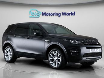 Land Rover Discovery Sport TD4 HSE