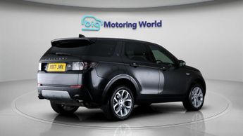 Land Rover Discovery Sport TD4 HSE