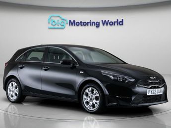 Kia Ceed 2 ISG