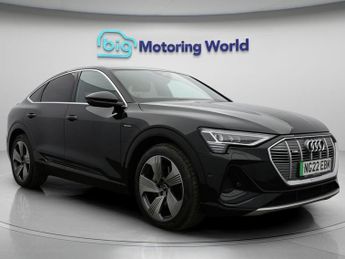 Audi E-Tron SPORTBACK QUATTRO S LINE