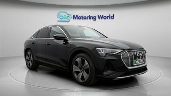 Audi e-tron SPORTBACK QUATTRO S LINE