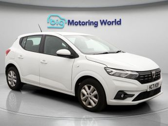 Dacia Sandero COMFORT TCE