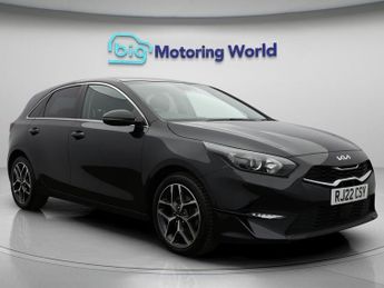 Kia Ceed 3 ISG