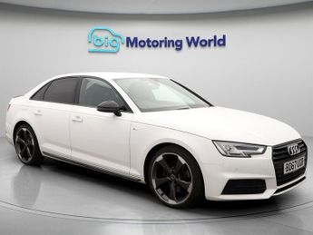 Audi A4 TFSI S LINE BLACK EDITION