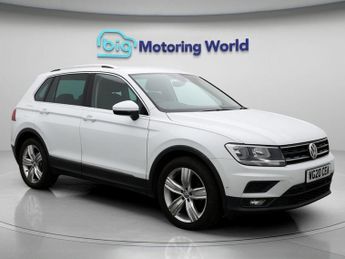 Volkswagen Tiguan MATCH TSI EVO