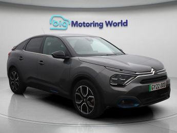 Citroen e-C4 SHINE PLUS
