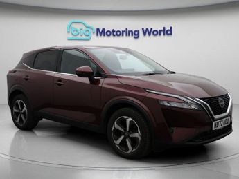 Nissan Qashqai DIG-T N-CONNECTA