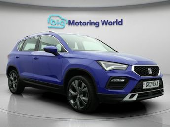 SEAT Ateca TSI EVO SE TECHNOLOGY DSG