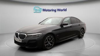 BMW 5 Series 520D M SPORT