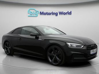 Audi A5 TDI S LINE BLACK EDITION