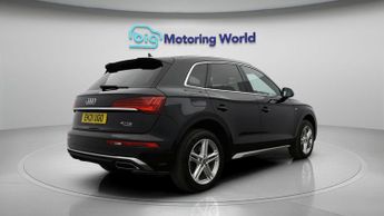 Audi Q5 TDI QUATTRO S LINE