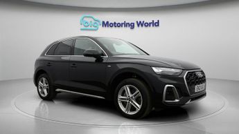Audi Q5 TDI QUATTRO S LINE