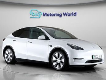 Tesla Model Y LONG RANGE AWD