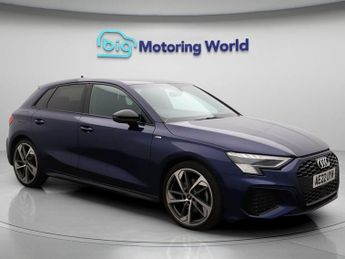 Audi A3 SPORTBACK TFSI S LINE EDITION 1