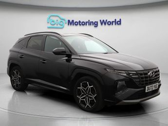 Hyundai TUCSON T-GDI N LINE S