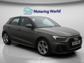 Audi A1 SPORTBACK TFSI S LINE