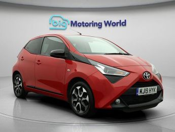 Toyota AYGO VVT-I X-TREND