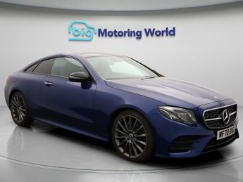 Mercedes E Class E 220 D AMG LINE PREMIUM PLUS