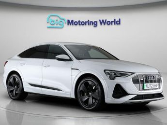 Audi e-tron SPORTBACK QUATTRO S LINE