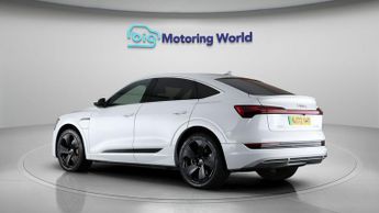 Audi e-tron SPORTBACK QUATTRO S LINE