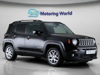 Jeep Renegade M-JET LONGITUDE