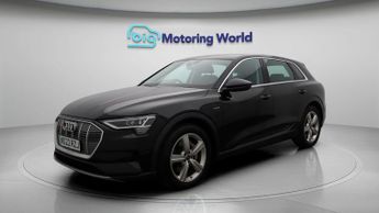 Audi e-tron QUATTRO TECHNIK