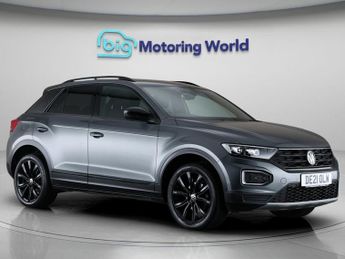 Volkswagen T-Roc BLACK EDITION TSI EVO DSG