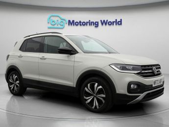 Volkswagen T-Cross BLACK EDITION TSI