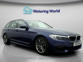 BMW 520 520I M SPORT TOURING