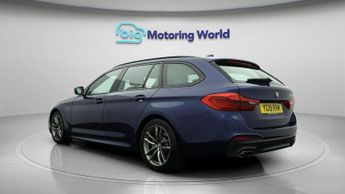 BMW 5 Series 520I M SPORT TOURING