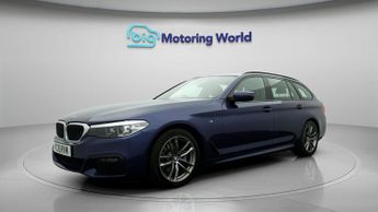 BMW 5 Series 520I M SPORT TOURING
