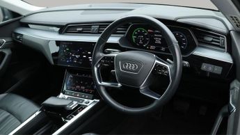 Audi e-tron QUATTRO TECHNIK