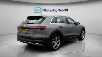 Audi e-tron QUATTRO TECHNIK